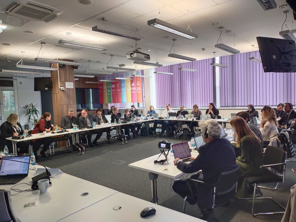 UNEPMAPNews's tweet image. Bosnia and Herzegovina hosted steering committee meetings for 2 #MedProgramme Child Projects: 

CP1.1 on reducing pollution from harmful chemicals and wastes &amp;amp; measuring progress to impacts

CP 4.1 on Mediterranean Sea Large Marine Ecosystem Environment &amp;amp; Climate Regional Support