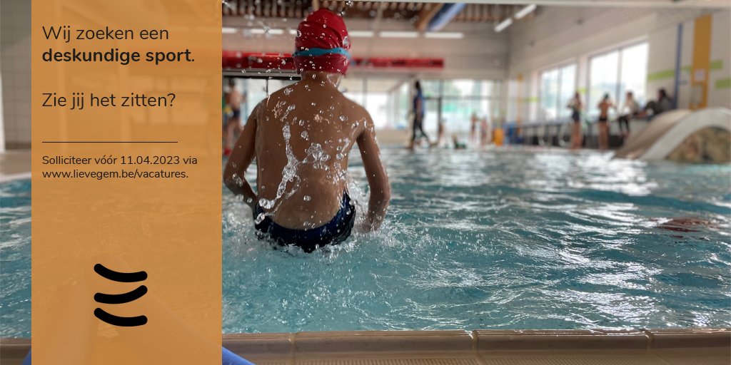 Eentje voor de Sporty Spices van Lievegem en omstreken!

Zin om wat beweging te brengen in onze gemeente? Dan zien wij jou wel zitten! We zijn momenteel op zoek naar een deskundige sport.

Waag jij de sprong?

Meer informatie? lievegem.be/vacatures.

📸 Lokaal bestuur Lievegem