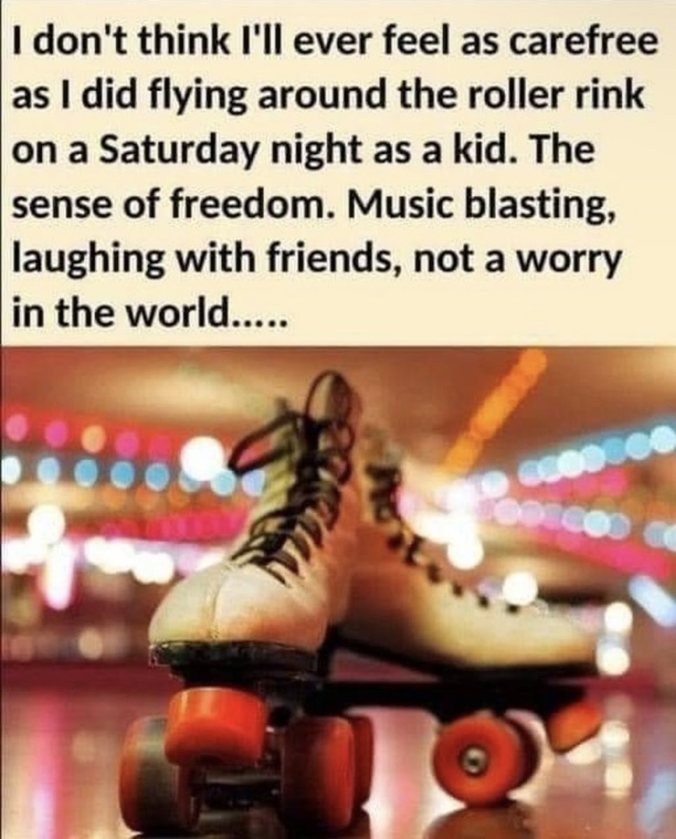 I used to go 2 or 3 times a week ❤️ Best memories 😁 #70s #80s #SkatingRink