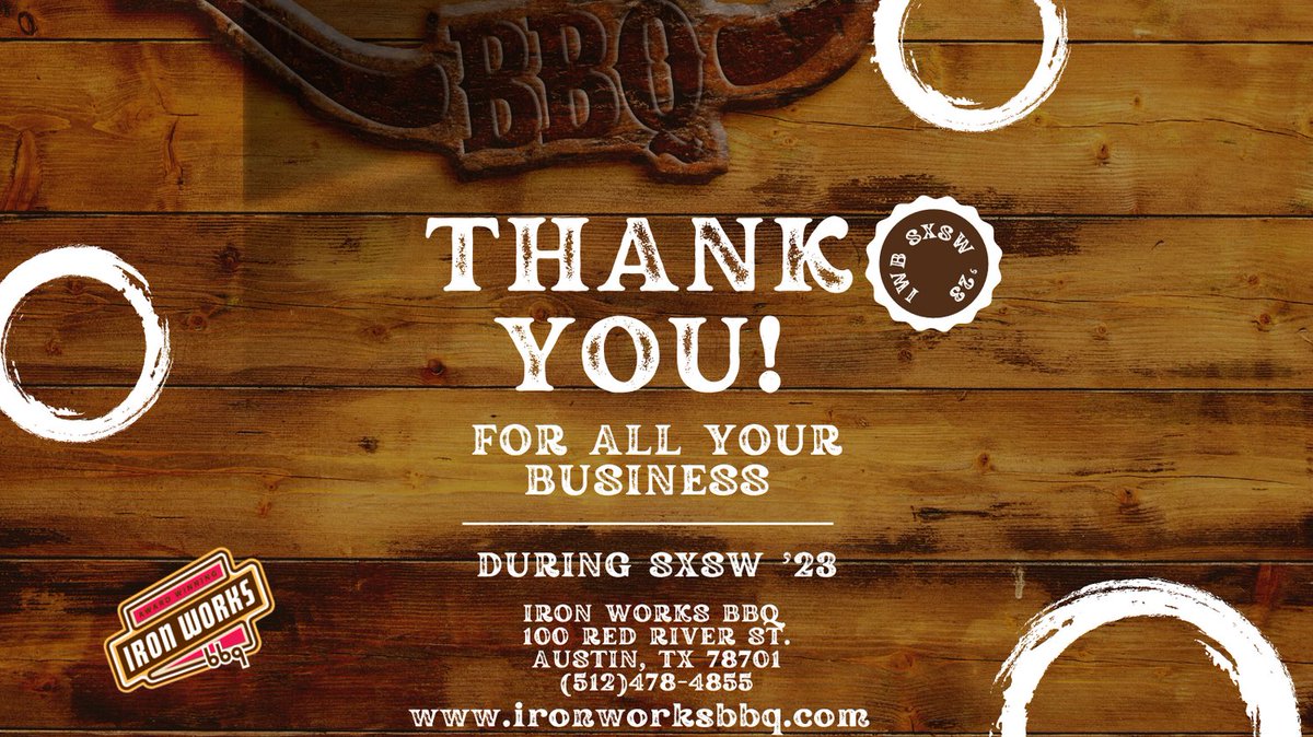 Iron Works BBQ tweet media