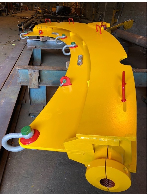 MASfabLimited's tweet image. We were commissioned to fabricate a subsea pliant cable wave control by a renewable energy client. 
These photos show progress from fabrication to the finished painted product.

Find out more about what we do: bit.ly/MASfabNE

#oilandgas #renewableenergy