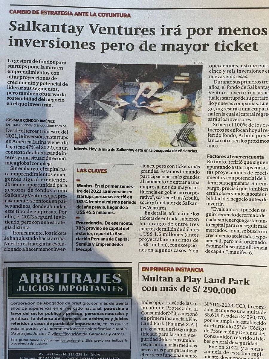 Salkantay Ventures tweet media