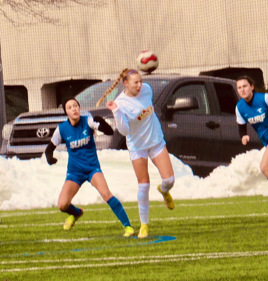 EmmaBoffalo's tweet photo. Spring NL season is underway!        #USYS National League https://t.co/Pqrqx2UUjn