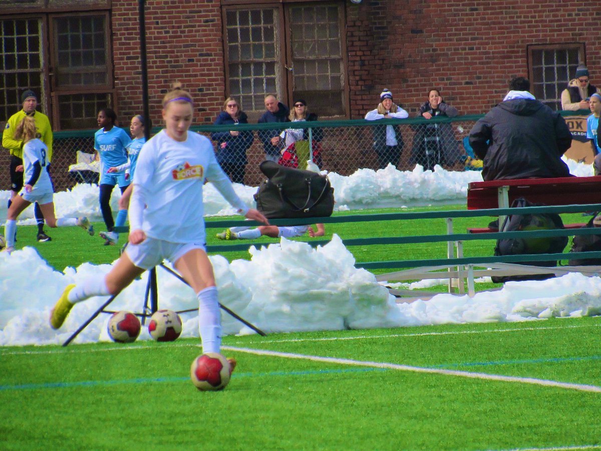 EmmaBoffalo's tweet photo. Spring NL season is underway!        #USYS National League https://t.co/Pqrqx2UUjn