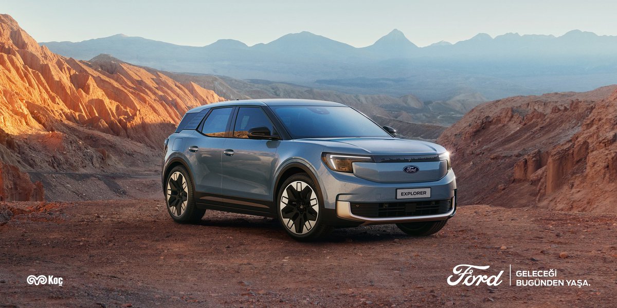 Berkan_Bayram's tweet photo. Ford Avrupa pazarı için, VW MEB platformundan çıkan ilk %100 elektriklisi, Explorer Crossover tanıtıldı ⚡️⚡️
#Ford #ExplorerEV @Ford @fordturkiye @EHcars https://t.co/BllpXVh3TC