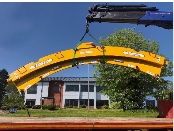 MASfabLimited's tweet image. We were commissioned to fabricate a subsea pliant cable wave control by a renewable energy client. 
These photos show progress from fabrication to the finished painted product.

Find out more about what we do: bit.ly/MASfabNE

#oilandgas #renewableenergy