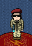 LVoldie's tweet photo. There is a new sheriff in town. #CrazyHour #HabboUSDF #joinOJSIG @USDFHabbo https://t.co/6tThuRLSLM