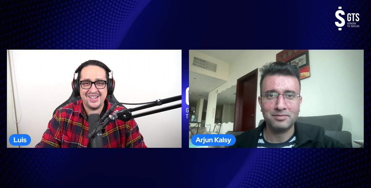 GeneraTuSueldoO's tweet photo. Thank you for the interview @ArjunKalsy ! 
Hablamos sobre @0xMantle, una solución modular de capa 2 de #Ethereum. Pronto sale la entrevista en el canal. https://t.co/kI6a2fPkM9
