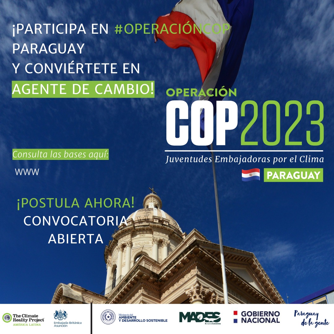 Ministerio del Ambiente y Desarrollo Sostenible Py tweet media