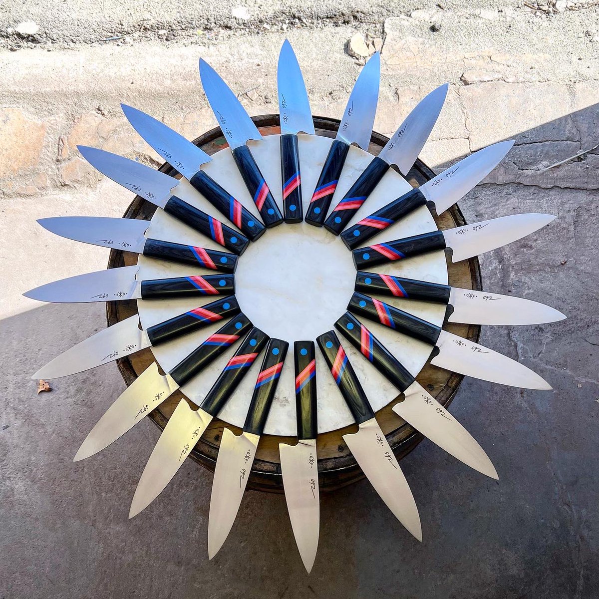 Feder Knives tweet media