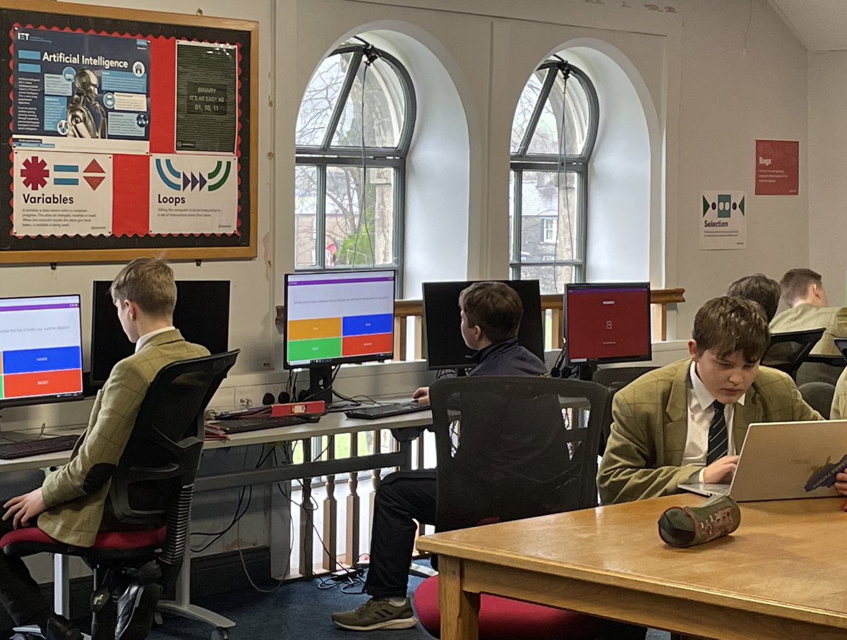 Sedbergh_CS's tweet photo. Year 10 chose Tower Defence 2 for their end of term @PlayBlooket quiz with Toby successfully defending the towers to come first and Pablo achieving an amazing 86% accuracy! @Sed_Academic #makingrevisionfun https://t.co/7Yr03DX1NU