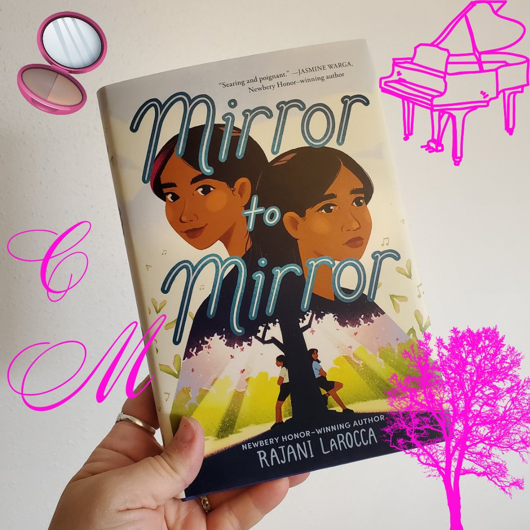 PrincessJKCo's tweet photo. Happy release date to Mirror to Mirror by @rajanilarocca ! Thank you so much to Theshelfstuff for sending me this beautiful 5-star read. I think Rajani LaRocca's writing is beautiful. If you want a book that tugs at your heart, and you love novels in verse, you should read! https://t.co/KKLWbMUnp1