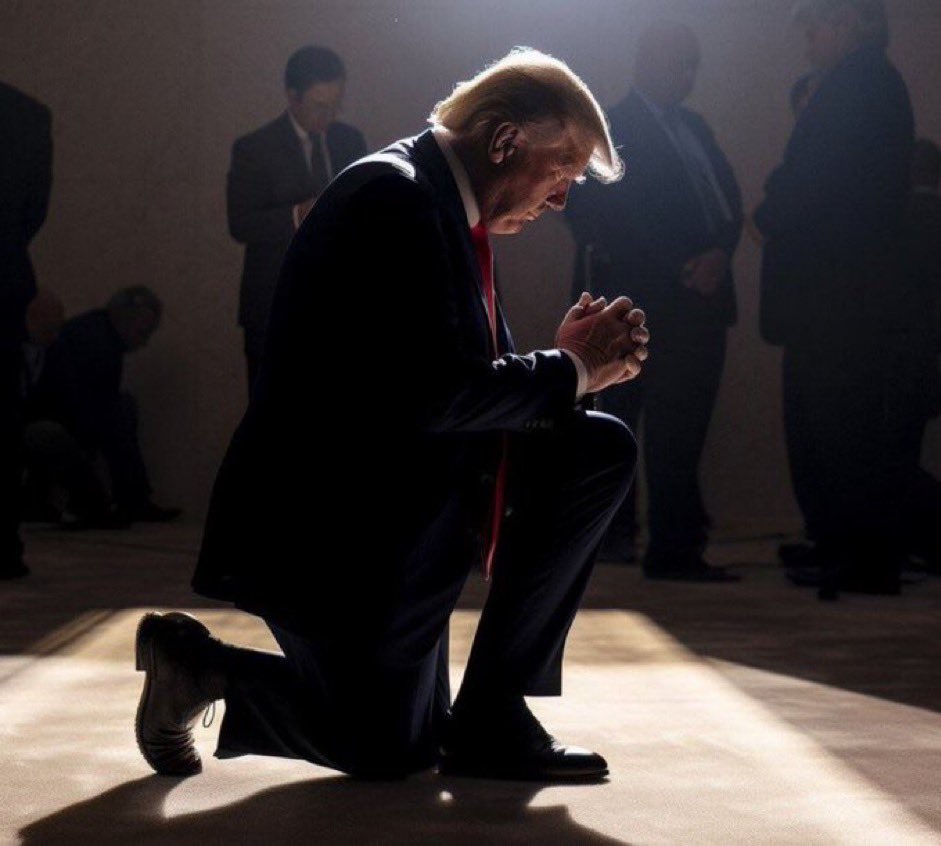 McBrideLawNYC's tweet image. A thousand may fall at your side, and ten thousand at your right hand, but it shall not come near you…

He shall give His angels charge over you, to keep you in all your ways, in their hands they shall bear you up, lest you dash your foot against a stone.

PRAY FOR DONALD TRUMP.