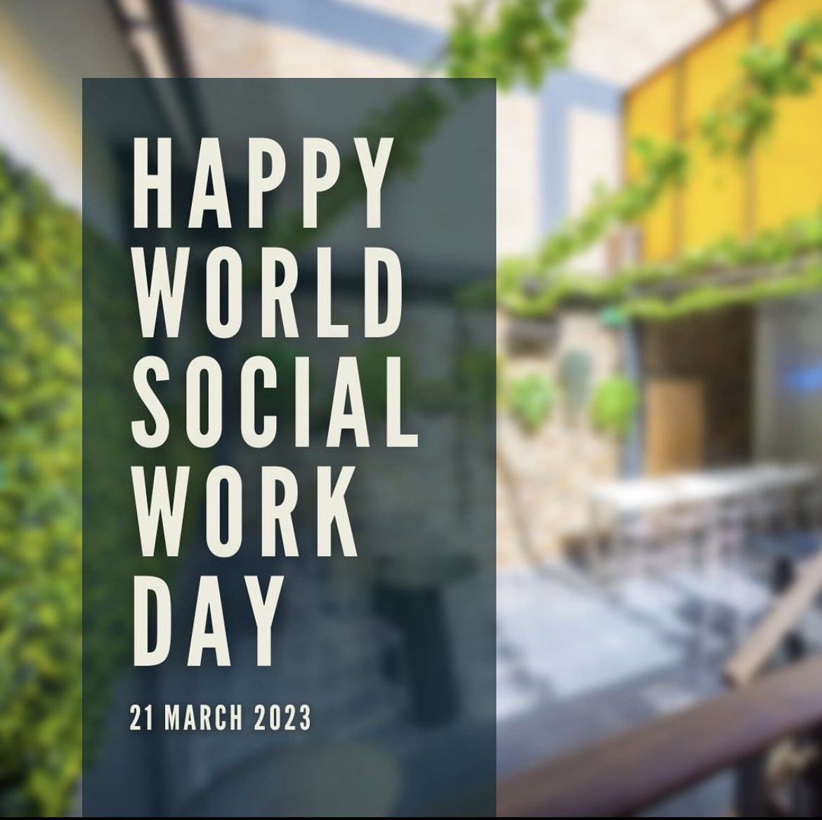 Demiwm2's tweet photo. Happy #worldsocialworkday to all the social workers out there and my future social worker peers at @UniofBradford lots of love 💕 @UoBjusticeSoc https://t.co/ledWWYPAtA