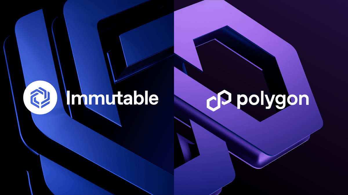 Immutable will launch a zkEVM MATIC staked chain powered by Polygon.
This is huge for the future of web3 gaming!
$MATIC $IMX