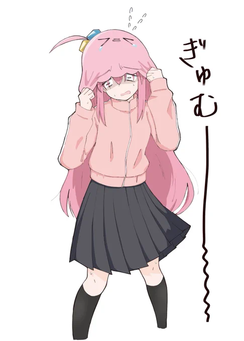 メンダコonぼっち
#ぼっち・ざ・ろっく 