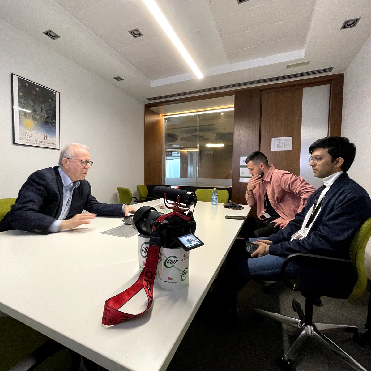 abhikBMF's tweet photo. Interviewed the Senior Programming Producer for OBS (Olympic Broadcasting Services) about the 2024 Paris Olympics + Paralympics and it's history 🏅🇫🇷 https://t.co/egQoCtIqF4