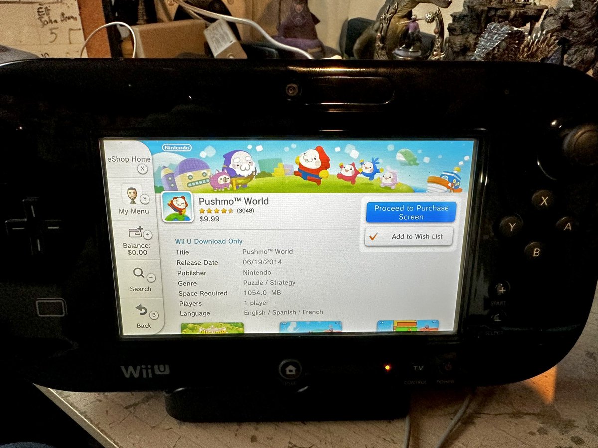 EmperorMSK's tweet photo. So long @Nintendo EShop. Time for one last hurrah before you’re gone forever.
What are you buying before it all poofs away on Thursday?
#PushmoWorld https://t.co/DX0gv3ZkPO