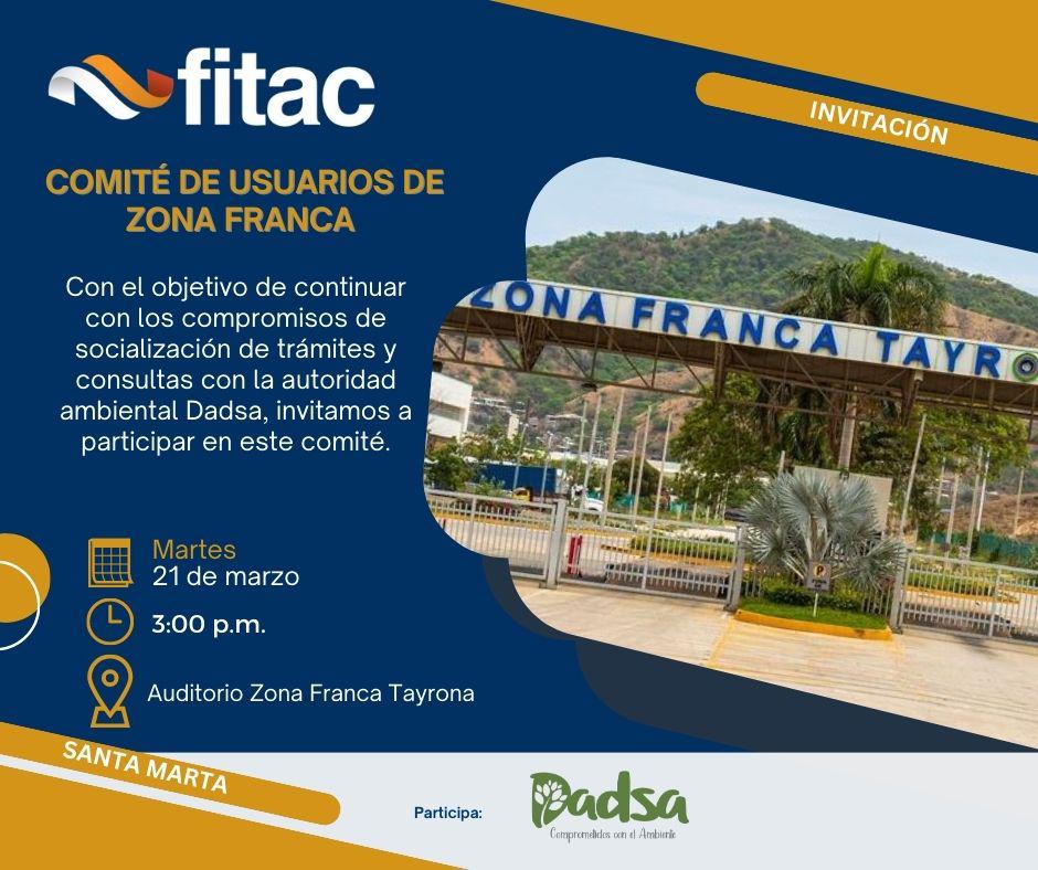 Zona Franca Tayrona tweet media