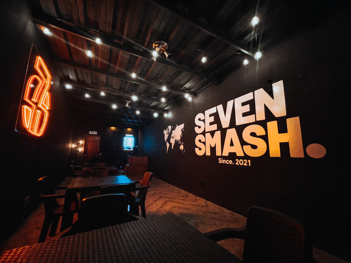 SevenSmash_'s tweet photo. Les presentamos nuestra sede 🥹📍🧡 (aún en proceso 🚧) https://t.co/rsm0s1LAFW