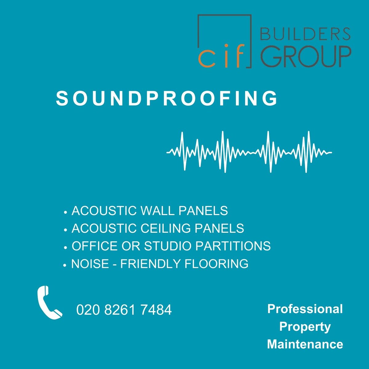 CIF Builders Group Maintenance tweet media