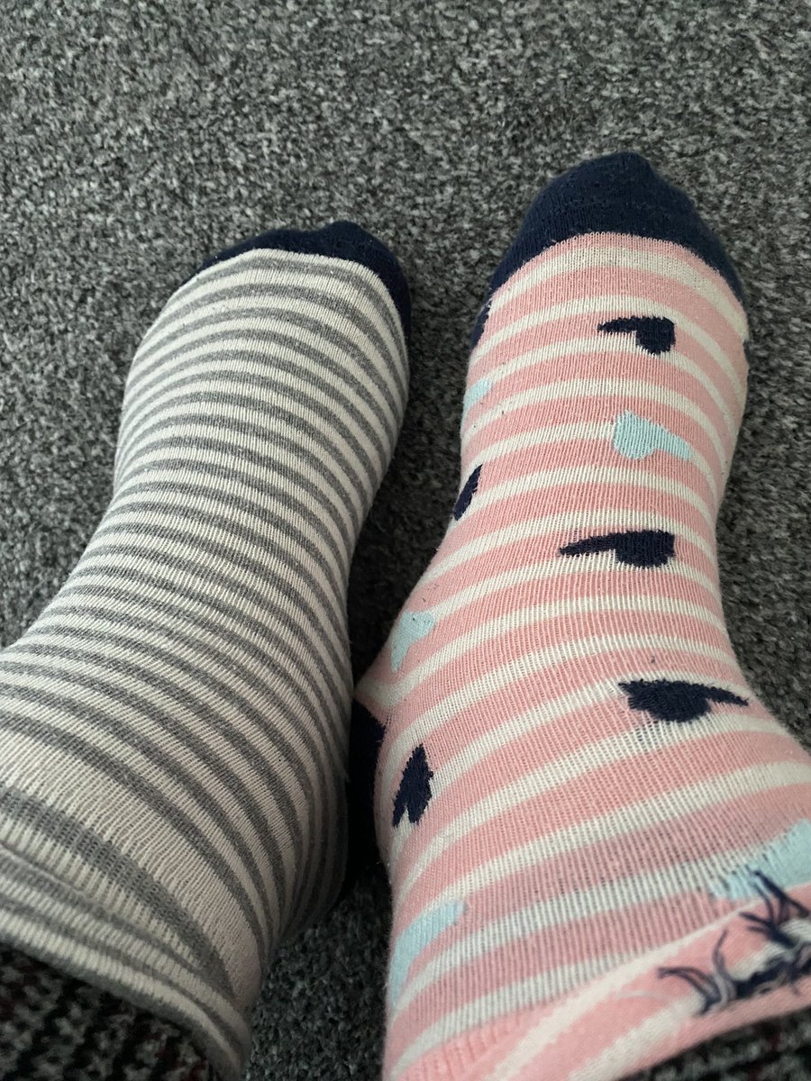 MissScottMus's tweet photo. Got my odd socks on today for #worlddownsyndromeday @jyhssgs https://t.co/FOLvVnXVjD