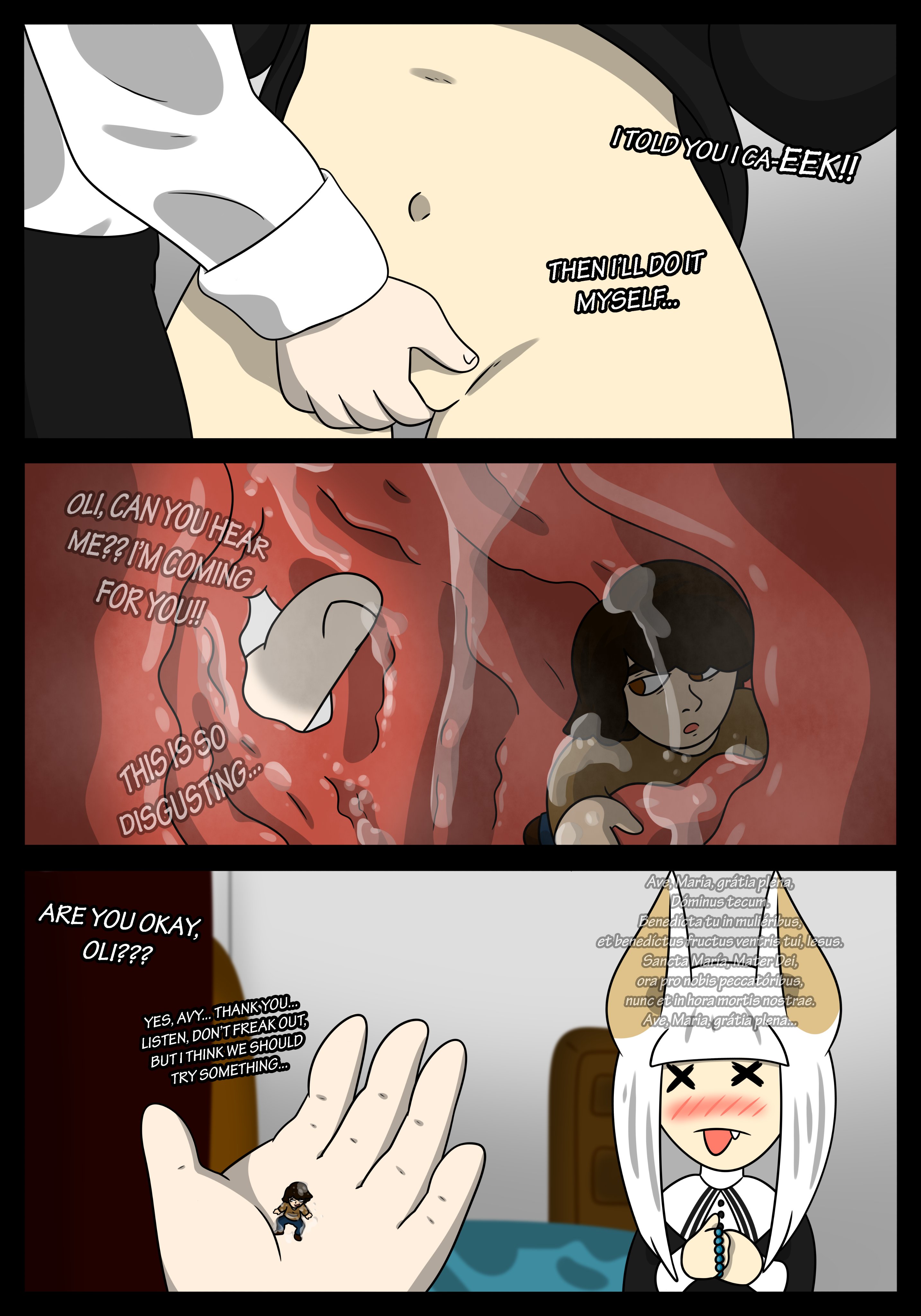 giantess insertion 