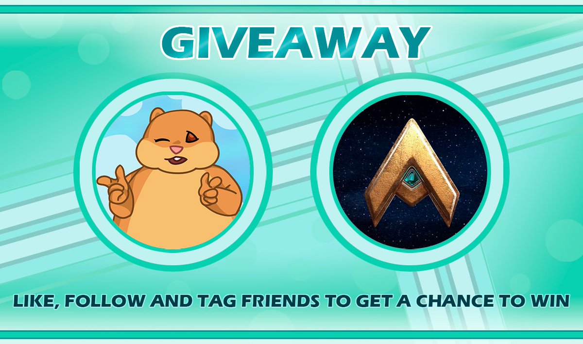SuiHamsters's tweet photo. GM! We are honored to announce our collaboration with @AlricOffcial
 
To celebrate it we announce giveaway:

Prizes:
🏆 5 WL from @SuiHamsters
🏆 5 WL from @AlricOffcial
 
1⃣ Follow @AlricOffcial &amp; @SuiHamsters

2⃣ Like&amp;retweet

3⃣ Tag 3 friends

🕒 Winners in 48 hours https://t.co/JlgxXXZ4R6