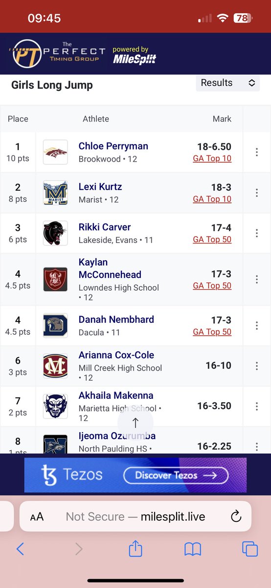 Chloe Perryman tweet media