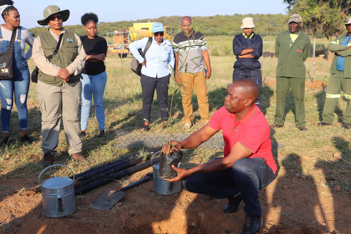 FAO Botswana on Twitter: "In preparation for the day, last week