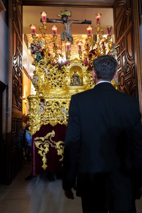 Siempre serás uno de los Nuestros D.E.P Capataz <a href="/veracruzalgaba/">Santa VeraCruz de La Algaba</a>