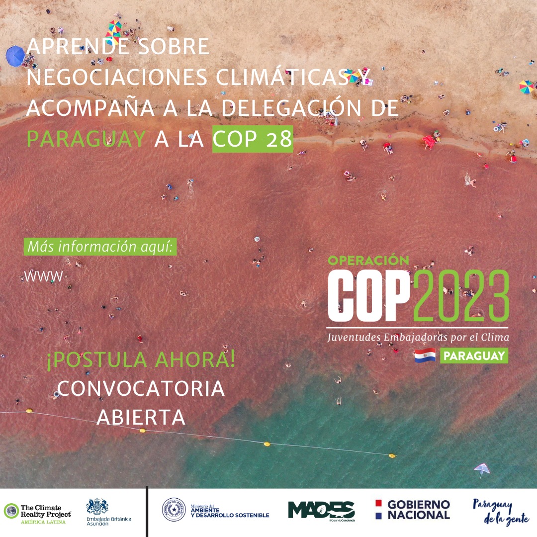 Ministerio del Ambiente y Desarrollo Sostenible Py tweet media