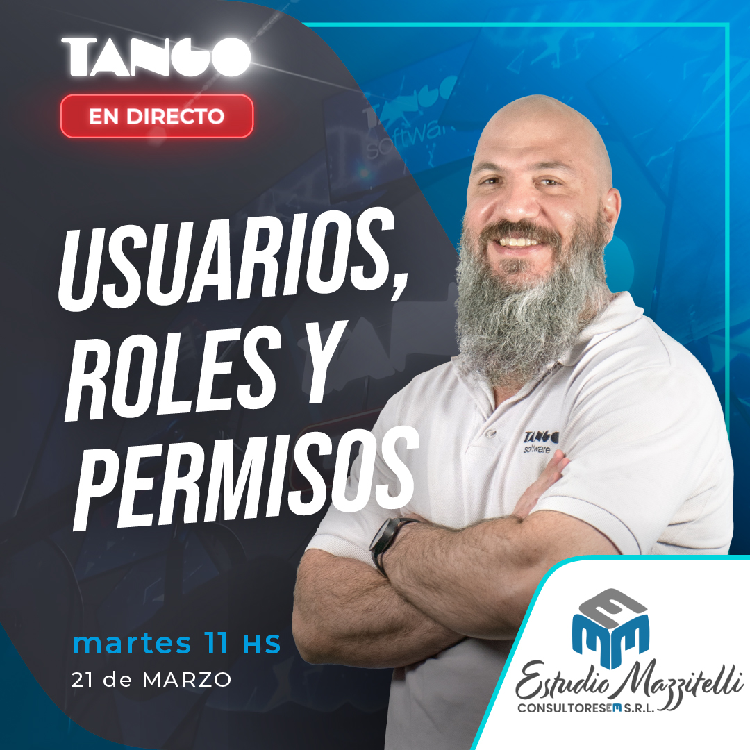 MazzitelliWeb's tweet image. ¿Quieres saber cómo mantener tu sistema seguro? Hoy hablaremos sobre autenticación de usuarios, roles y permisos de acceso. 
• Martes 11 hs      • 21 de Marzo
¡Únete a nuestro directo!
 YOUTUBE 🎥youtube.com/watch?v=j_lEUe…
#tangoendirecto #tangogestion #tangodelta2 #tangosoftware