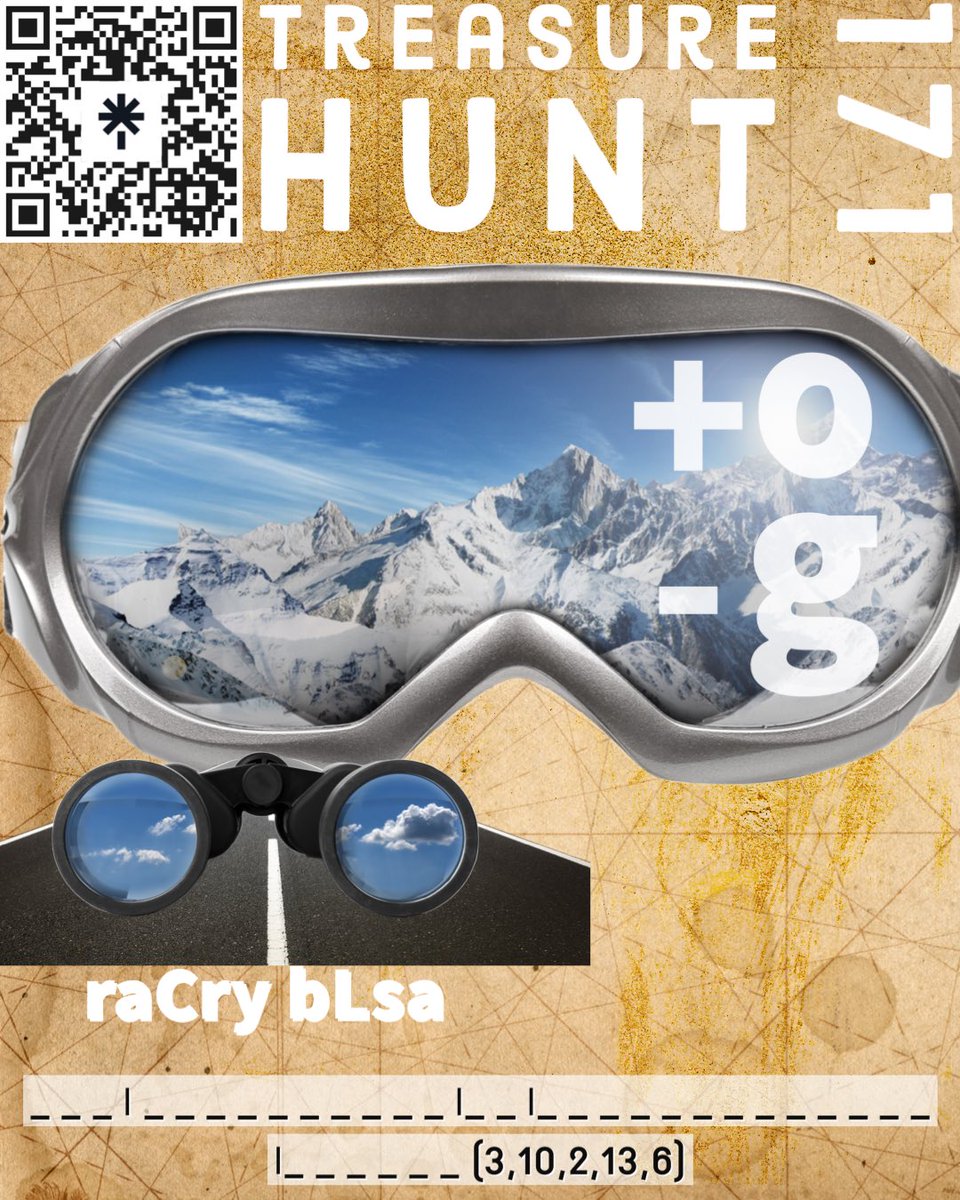 TreasureHuntTKN's tweet photo. #treasurehunttoken 180 is out!! Can you solve this #onlinepuzzle ?? #realrewards if you can solve this puzzle on our portal off your MetaMask wallet. Win #bnb and an #nft 2 other unsolved hunts. Hunt away!! https://t.co/Tpt05HHIMK