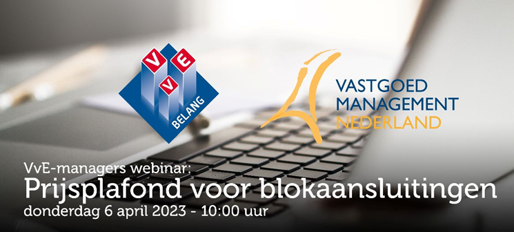 VGMNL's tweet photo. Op donderdag 6 april 2023 om 10.00 uur organiseren VGM NL en VvE Belang het webinar: Prijsplafond voor blokaansluitingen speciaal voor aangesloten VvE-managers. Leden zijn van harte uitgenodigd!

Meld u snel aan via onderstaande link:
https://t.co/BXkPG6U2mh https://t.co/ge3gvuclZP