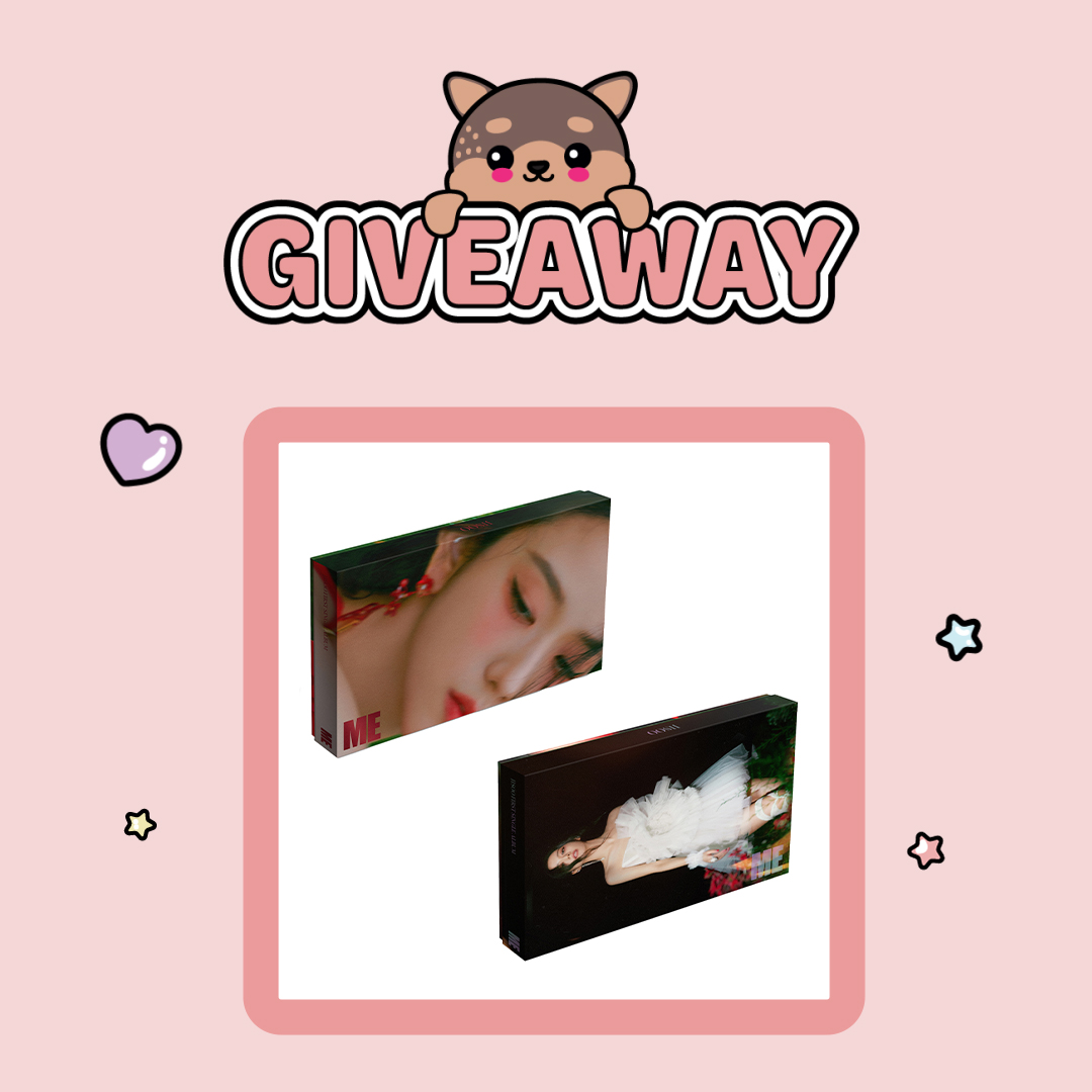 Nolae_de's tweet photo. ALBUM #GIVEAWAY 🎉

2 lucky people get the chance to win a JISOO (BLACKPINK) - 1ST SINGLE ALBUM.

To enter:
1. Like and retweet
2. Follow us
3. Comment #NolaeKpop and which version you'd like (red or black)

Shipping is only possible in Europe 🇪🇺 https://t.co/7dbFPX3OMr
