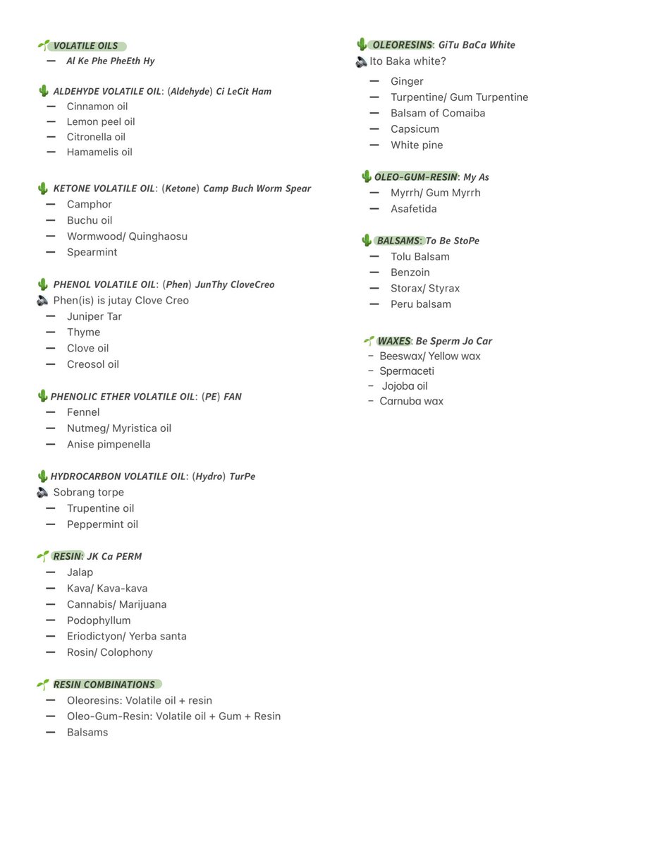 RABBInsulin_'s tweet photo. M2 - Pharmacognosy 🌱 https://t.co/hxBYySN4ah