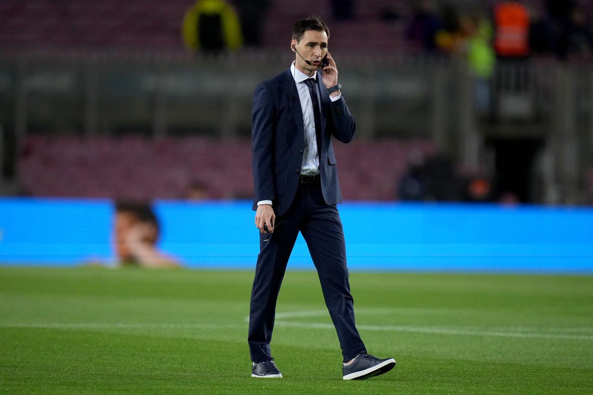 FCB World tweet media