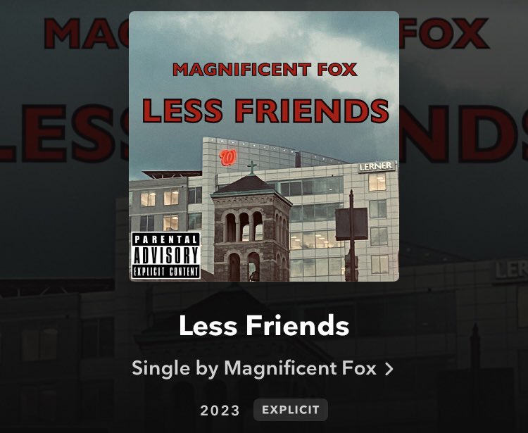 Kingdxmpr's tweet photo. “Less friends equal 🟰 more money, the record label take your tour money.” - @FoxKingdxm 

Stream the self produced track #LessFriends on @TIDAL https://t.co/oOe1rZw1gl https://t.co/0rsVZYEZUE