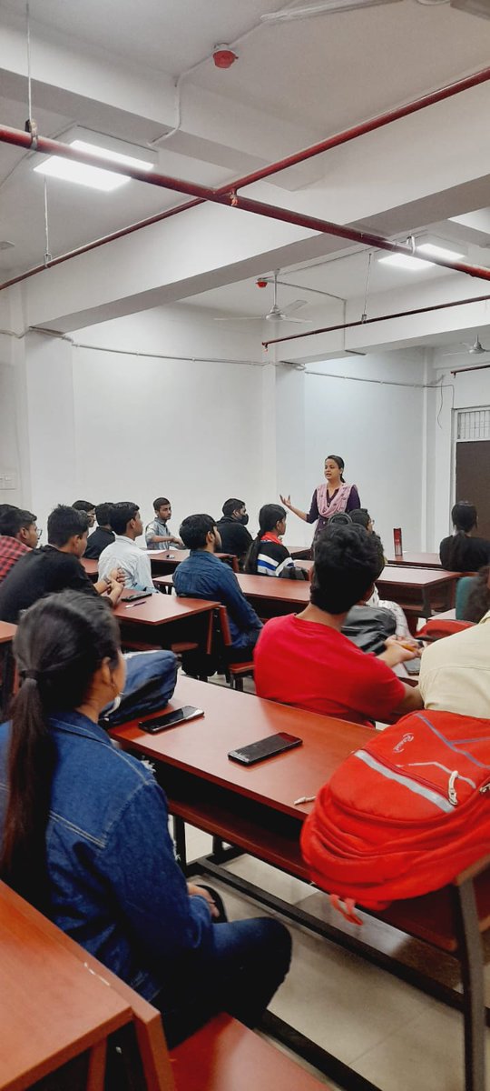 KaumudiSingh9's tweet photo. Day-03 of Sensitisation Workshop for #future  #engineers of @foetlkouniv on 21.03.2023. It was centered on Mental issues-Myths and Misconceptions &amp; Health and Wellbeing. 
@RakeshdwivediDr @SIFPSA https://t.co/ORJTDrDfQs