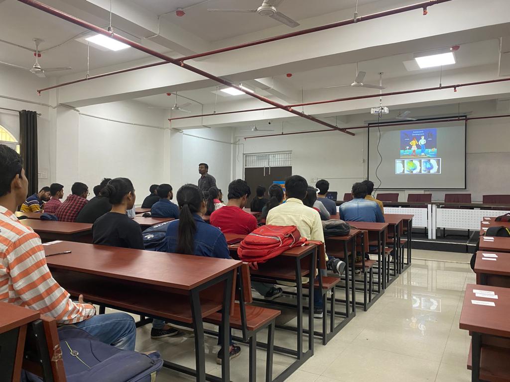 KaumudiSingh9's tweet photo. Day-03 of Sensitisation Workshop for #future  #engineers of @foetlkouniv on 21.03.2023. It was centered on Mental issues-Myths and Misconceptions &amp; Health and Wellbeing. 
@RakeshdwivediDr @SIFPSA https://t.co/ORJTDrDfQs