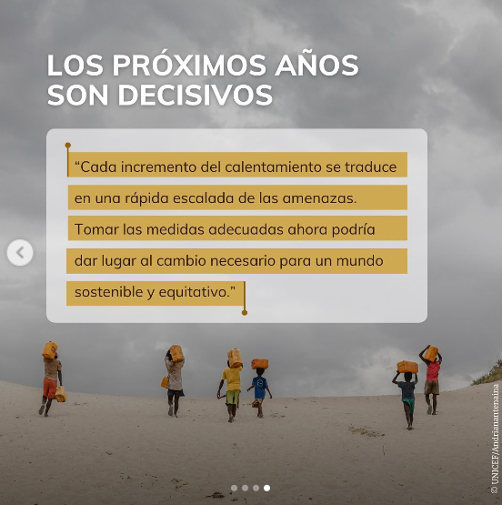 🐦El IPCC acaba de publicar un Informe Síntesis sobre los últimos avances de la ciencia climática: el denominado Informe AR6.
Este nuevo informe 📊aporta más datos y detalles a lo que los científicos vienen reiterando desde hace años.

<a href="/gorearaucania/">Gobierno de La Araucanía</a> 
<a href="/AutonomaTemuco/">Universidad Autónoma | Temuco</a>