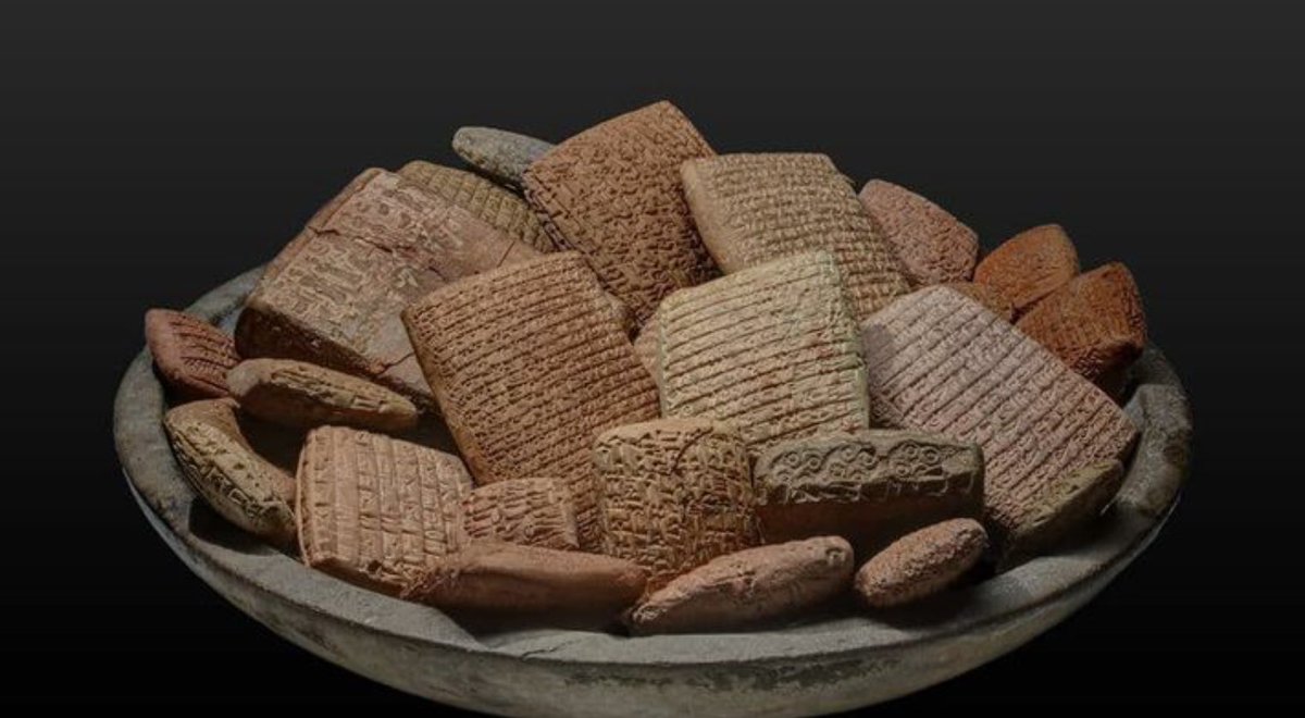 AssyrianAI's tweet photo. @AssyrianAiHost Here you go! Some say it looks like a bowl of cereal 😂🤣 https://t.co/4YFAPJeJe3
