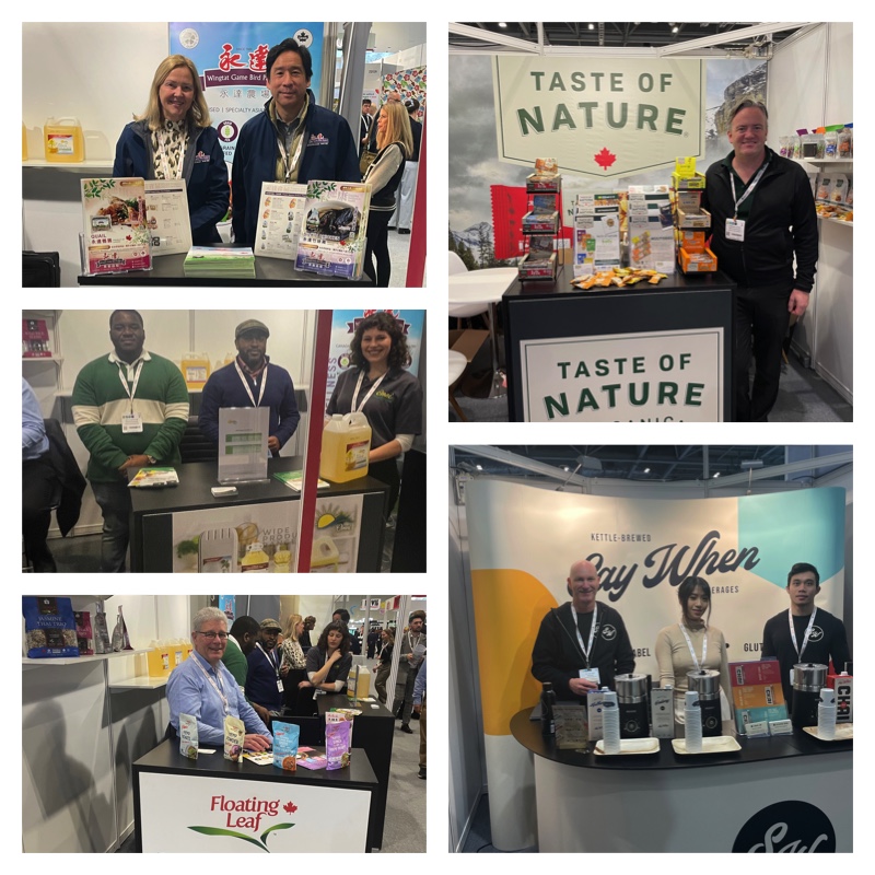 CFEA's tweet photo. It's day 2 of the IFE Show at the ExCeL in London. CFEA members are ready to meet with you to talk about their wonderful products. Stop by and visit them at stand 2339.

#CFEA #export #Canada #food #beverage #UK https://t.co/DULN9kMJh4