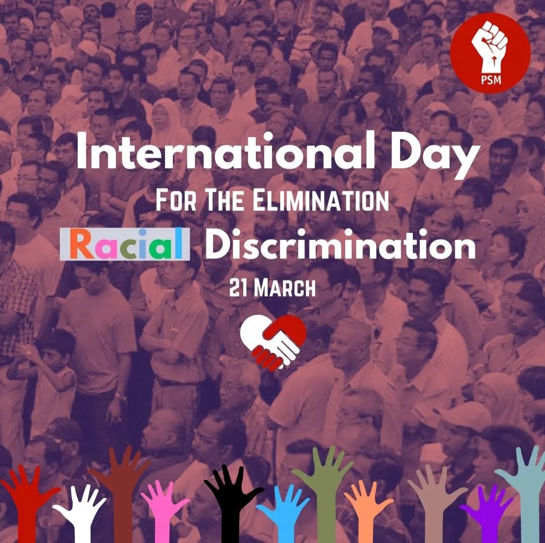 #LetsUnite #StopDiscrimination