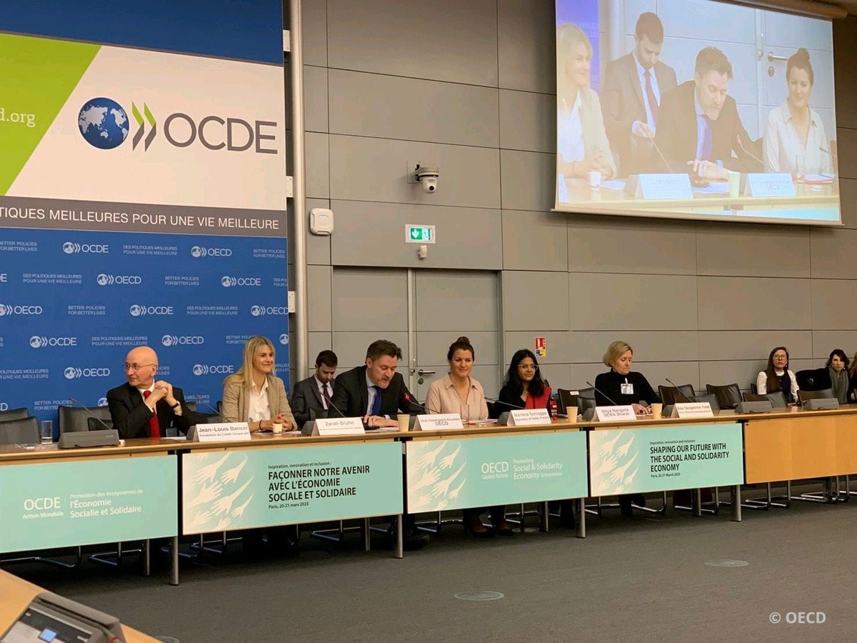 bmftr_bund's tweet photo. #SozialeInnovationen gehören in allen Ländern auf die politische Agenda! Unsere Beauftragte @ZarahBruhn hat in #Paris diskutiert, wie sich Soziale Innovationen in der @OECD fördern lassen. https://t.co/gLw6tLzj3F https://t.co/Kivay2rXoi