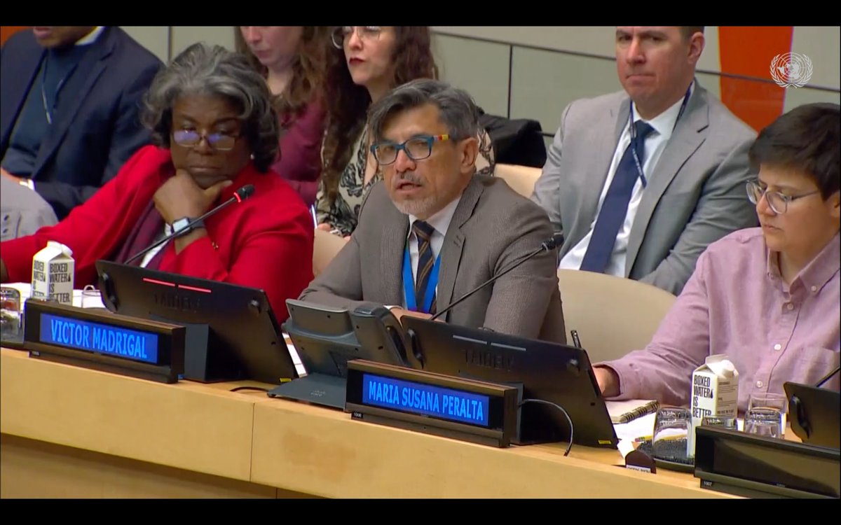 victor_madrigal's tweet image. As the UN Independent Expert on #SOGI, I provided a briefing at the start of the meeting based on my last General Assembly Report analyzing #LGBTI issues in contexts of armed conflict. You can read my remarks to members of the UN Security Council here: ohchr.org/sites/default/…