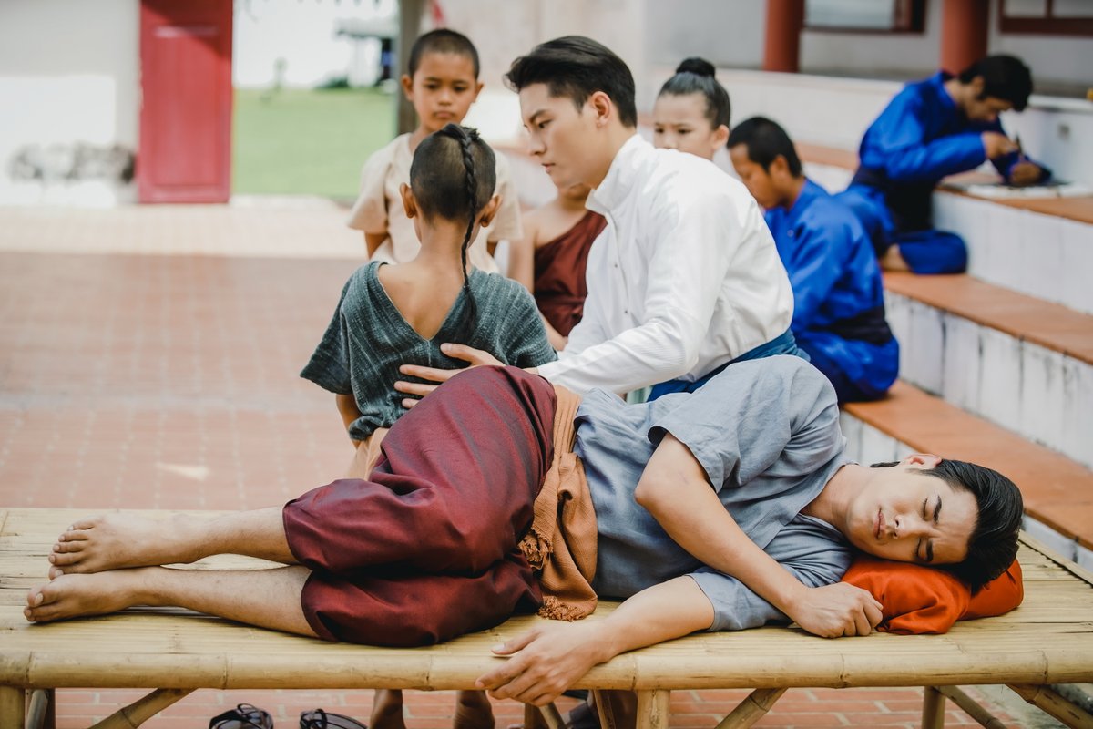 เอ็นดู๊ท่านอน พ่อทองอ้นนน #หมอหลวงep1