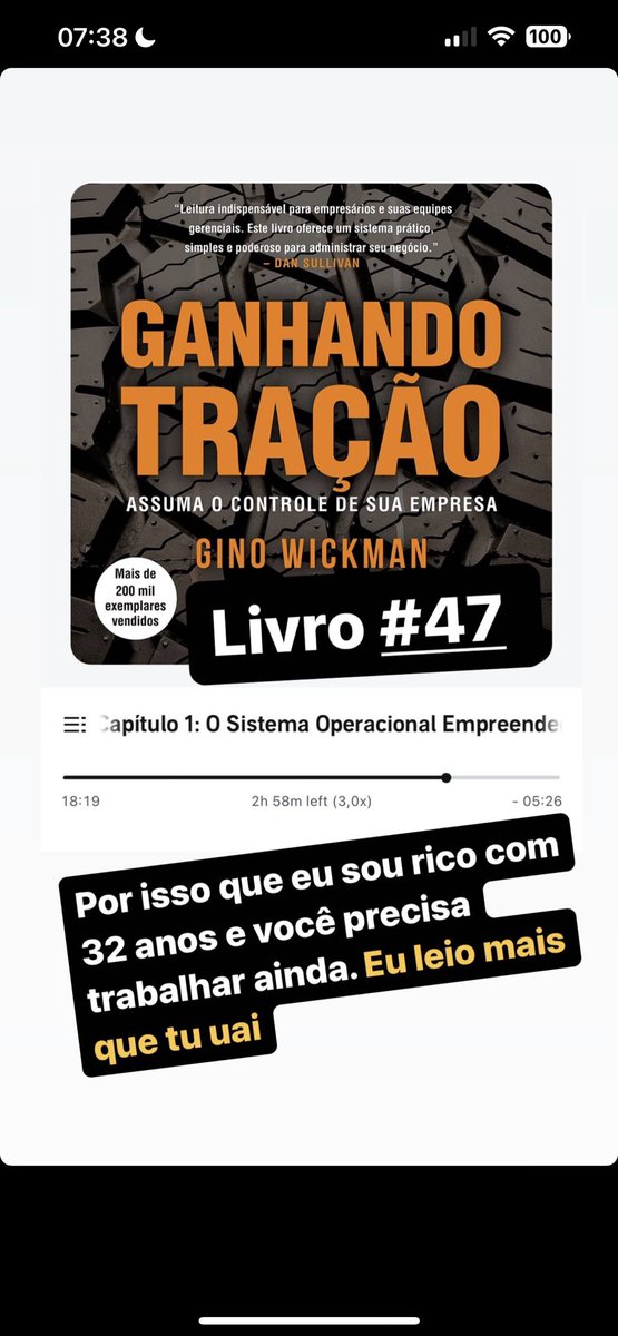 Rigwald_'s tweet photo. @raiam700 Quantos livros #47 já leu esse ano? @raiam700 kkkkk https://t.co/hJnRD5GCL2
