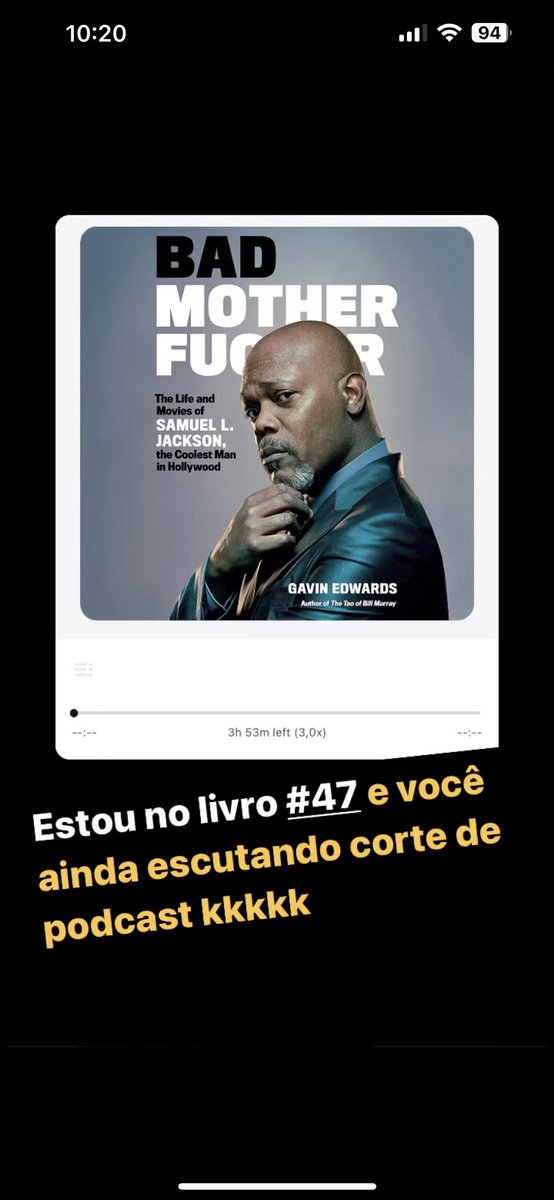 Rigwald_'s tweet photo. @raiam700 Quantos livros #47 já leu esse ano? @raiam700 kkkkk https://t.co/hJnRD5GCL2